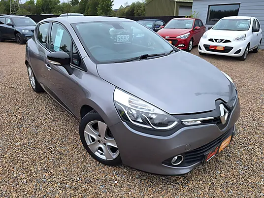 2016 Renault Clio Dynamique Nav 1.2