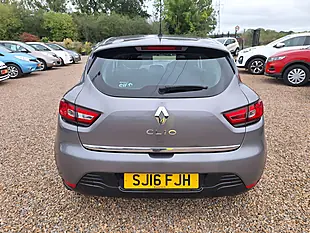 Used 2016 Renault Clio Dynamique Nav Grey - Interior and Exterior details 8