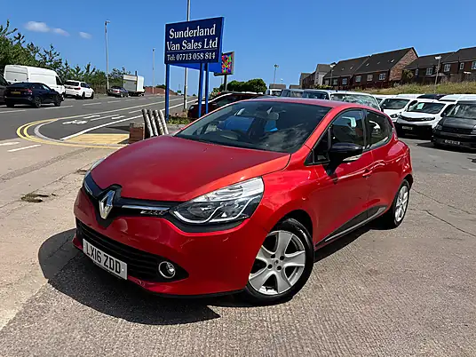 2016 Renault Clio Dynamique Nav 1.2