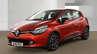 Used 2016 Renault Clio Dynamique Nav Red - Interior and Exterior details 2