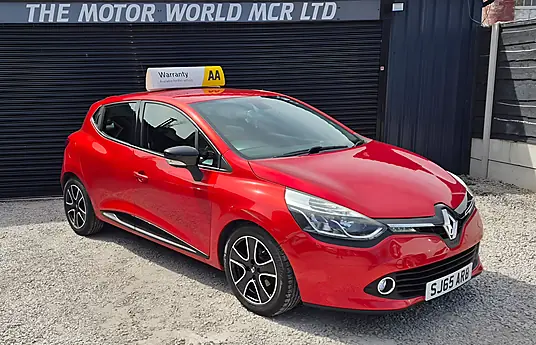 2016 Renault Clio Dynamique Nav TCe 90