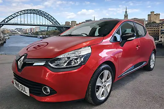2016 Renault Clio Dynamique Nav 0.9 TCe