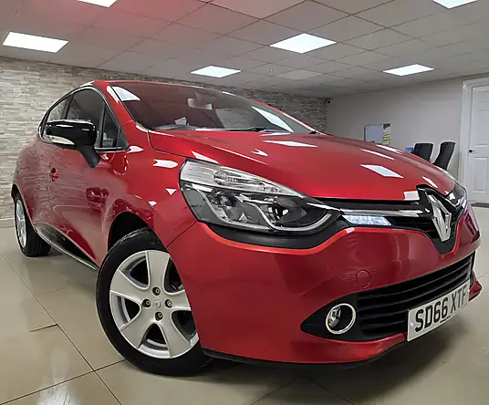 2016 Renault Clio Dynamique Nav 1.2