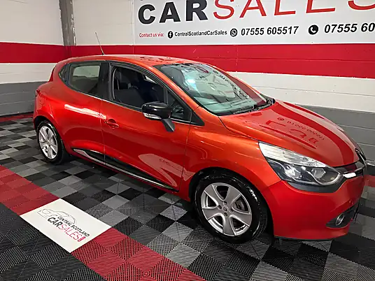 2016 Renault Clio Dynamique Nav 0.9 TCe