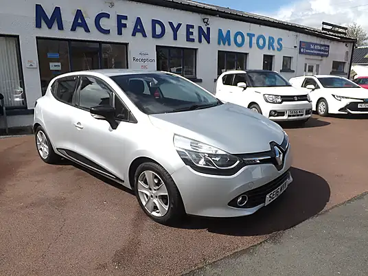 2016 Renault Clio Dynamique Nav 1.5 dCi