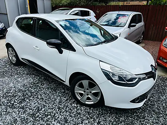 2016 Renault Clio 0.9 TCe Dynamique Nav