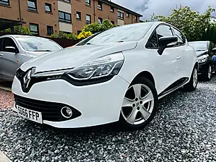 Used 2016 Renault Clio Dynamique Nav White - Interior and Exterior details 13