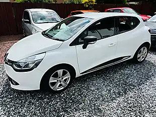 Used 2016 Renault Clio Dynamique Nav White - Interior and Exterior details 14