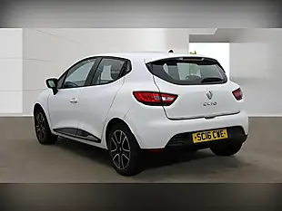 Used 2016 Renault Clio Dynamique Nav White - Interior and Exterior details 2