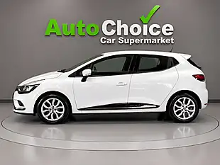 Used 2016 Renault Clio Dynamique Nav White - Interior and Exterior details 4