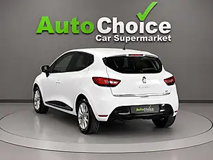 Used 2016 Renault Clio Dynamique Nav White - Interior and Exterior details 5