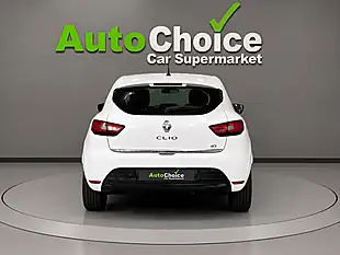 Used 2016 Renault Clio Dynamique Nav White - Interior and Exterior details 6
