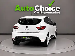 Used 2016 Renault Clio Dynamique Nav White - Interior and Exterior details 7