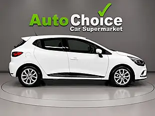 Used 2016 Renault Clio Dynamique Nav White - Interior and Exterior details 8