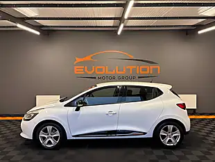 Used 2016 Renault Clio Dynamique Nav White - Interior and Exterior details 2
