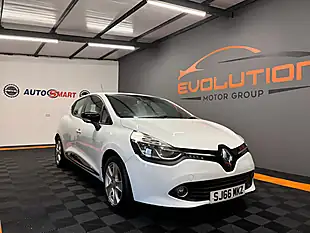 Used 2016 Renault Clio Dynamique Nav White - Interior and Exterior details 4