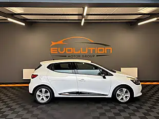 Used 2016 Renault Clio Dynamique Nav White - Interior and Exterior details 9