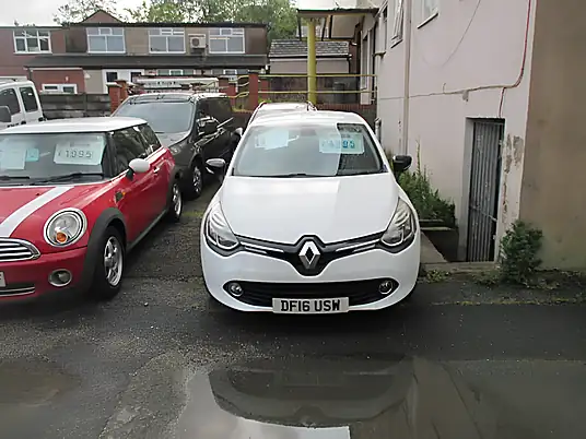 2016 Renault Clio Dynamique Nav
