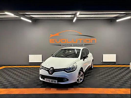 2016 Renault Clio Dynamique Nav 0.9 TCe