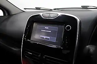 Used 2016 Renault Clio Dynamique Nav White - Interior and Exterior details 15