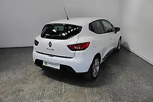 Used 2016 Renault Clio Dynamique Nav White - Interior and Exterior details 6