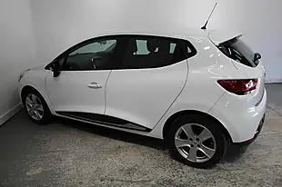 Used 2016 Renault Clio Dynamique Nav White - Interior and Exterior details 7