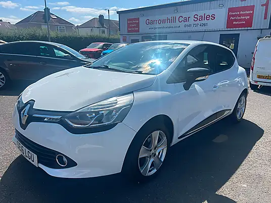 2016 Renault Clio Dynamique Nav 1.2