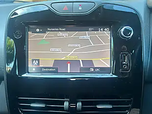 Used 2016 Renault Clio Dynamique Nav White - Interior and Exterior details 12