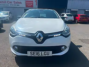 Used 2016 Renault Clio Dynamique Nav White - Interior and Exterior details 4