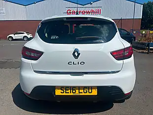 Used 2016 Renault Clio Dynamique Nav White - Interior and Exterior details 8