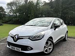 Used 2016 Renault Clio Dynamique Nav White - Interior and Exterior details 2