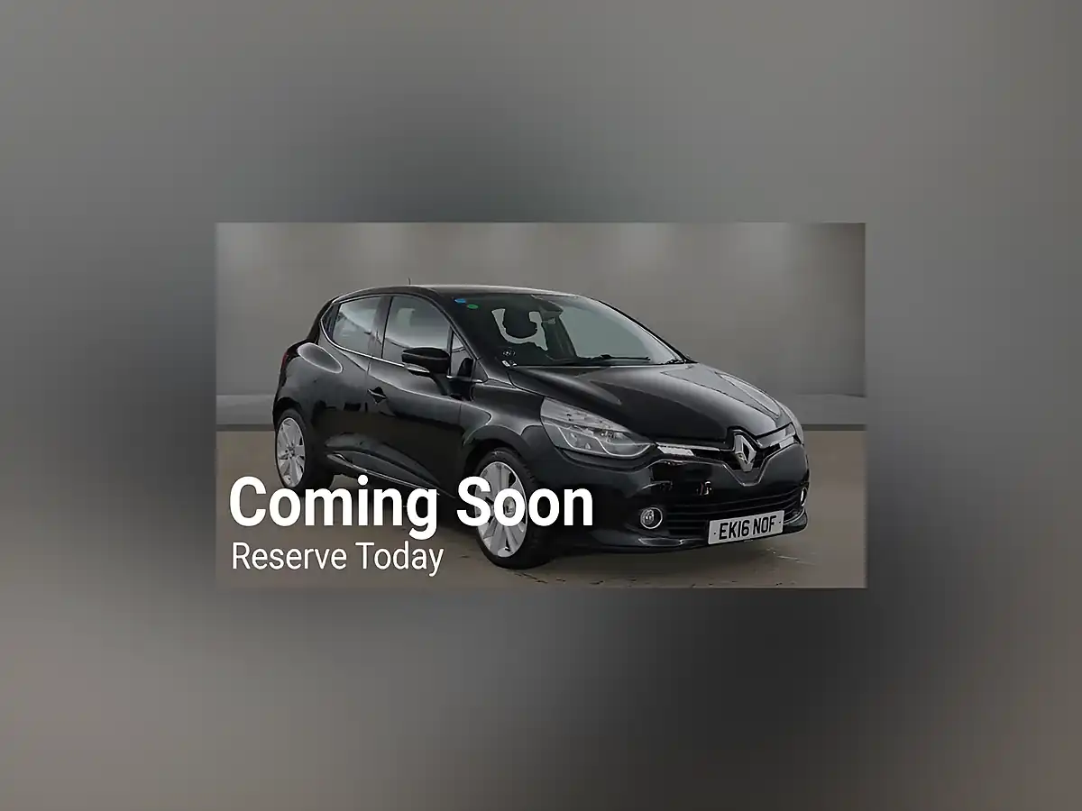 Used 2016 Renault Clio Dynamique S Nav Black - Front View