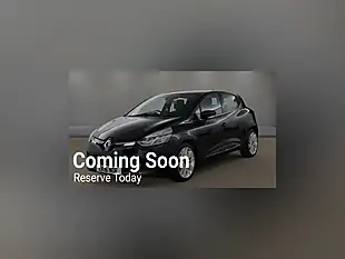 Used 2016 Renault Clio Dynamique S Nav Black - Interior and Exterior details 2