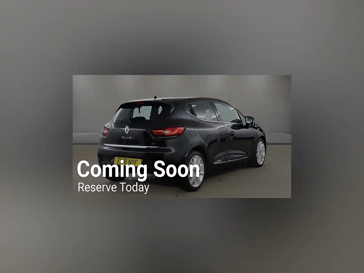 Used 2016 Renault Clio Dynamique S Nav Black - Interior and Exterior details 7