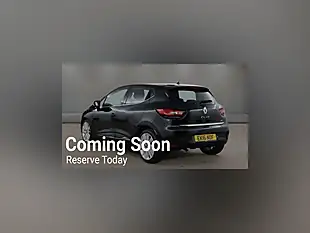 Used 2016 Renault Clio Dynamique S Nav Black - Interior and Exterior details 8