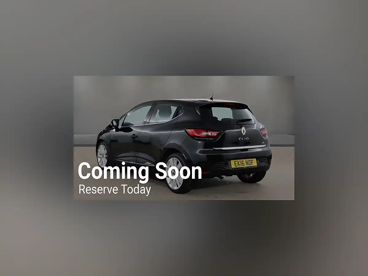 Used 2016 Renault Clio Dynamique S Nav Black - Interior and Exterior details 8