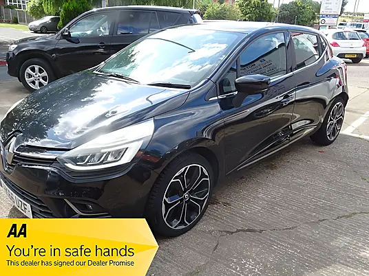2016 Renault Clio 1.5 dCi Dynamique S Nav