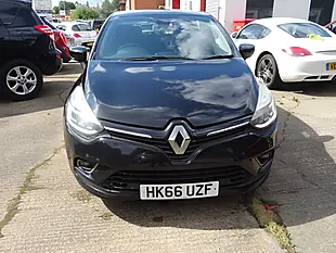 Used 2016 Renault Clio Dynamique S Nav Black - Interior and Exterior details 15