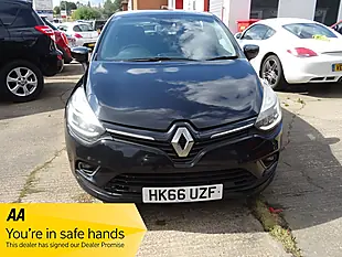 Used 2016 Renault Clio Dynamique S Nav Black - Interior and Exterior details 2