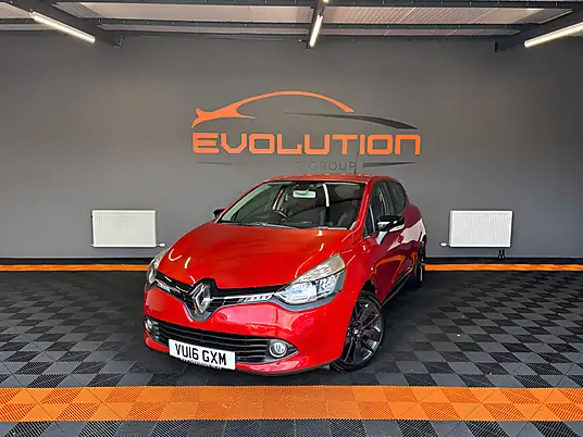 2016 Renault Clio Dynamique S Nav 0.9 TCe