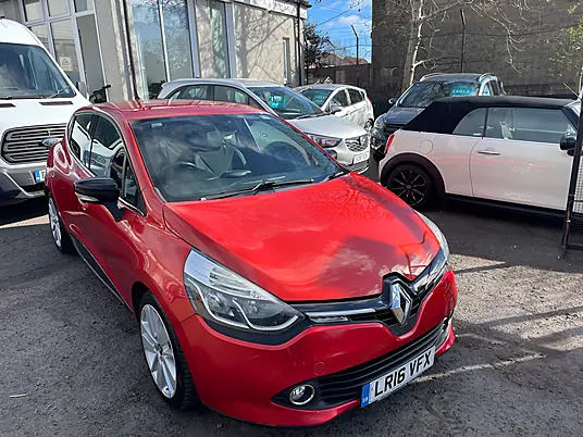 2016 Renault Clio Dynamique S 1.5 dCi