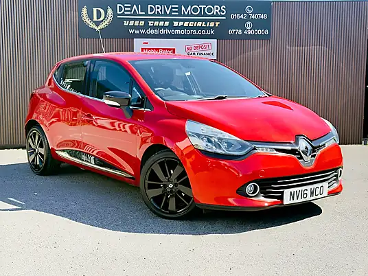 2016 Renault Clio Dynamique S Nav 0.9 TCe