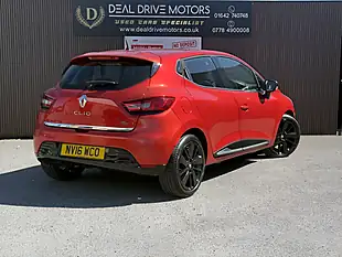 Used 2016 Renault Clio Dynamique S Nav Red - Interior and Exterior details 7