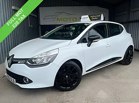 2016 Renault Clio Dynamique S Nav 0.9 TCe
