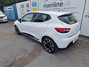 Used 2016 Renault Clio Dynamique S Nav White - Interior and Exterior details 4