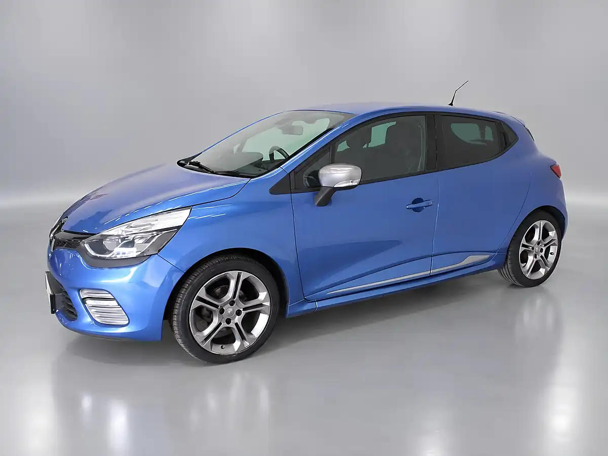 Used 2016 Renault Clio GT Line Nav Blue - Interior and Exterior details 4