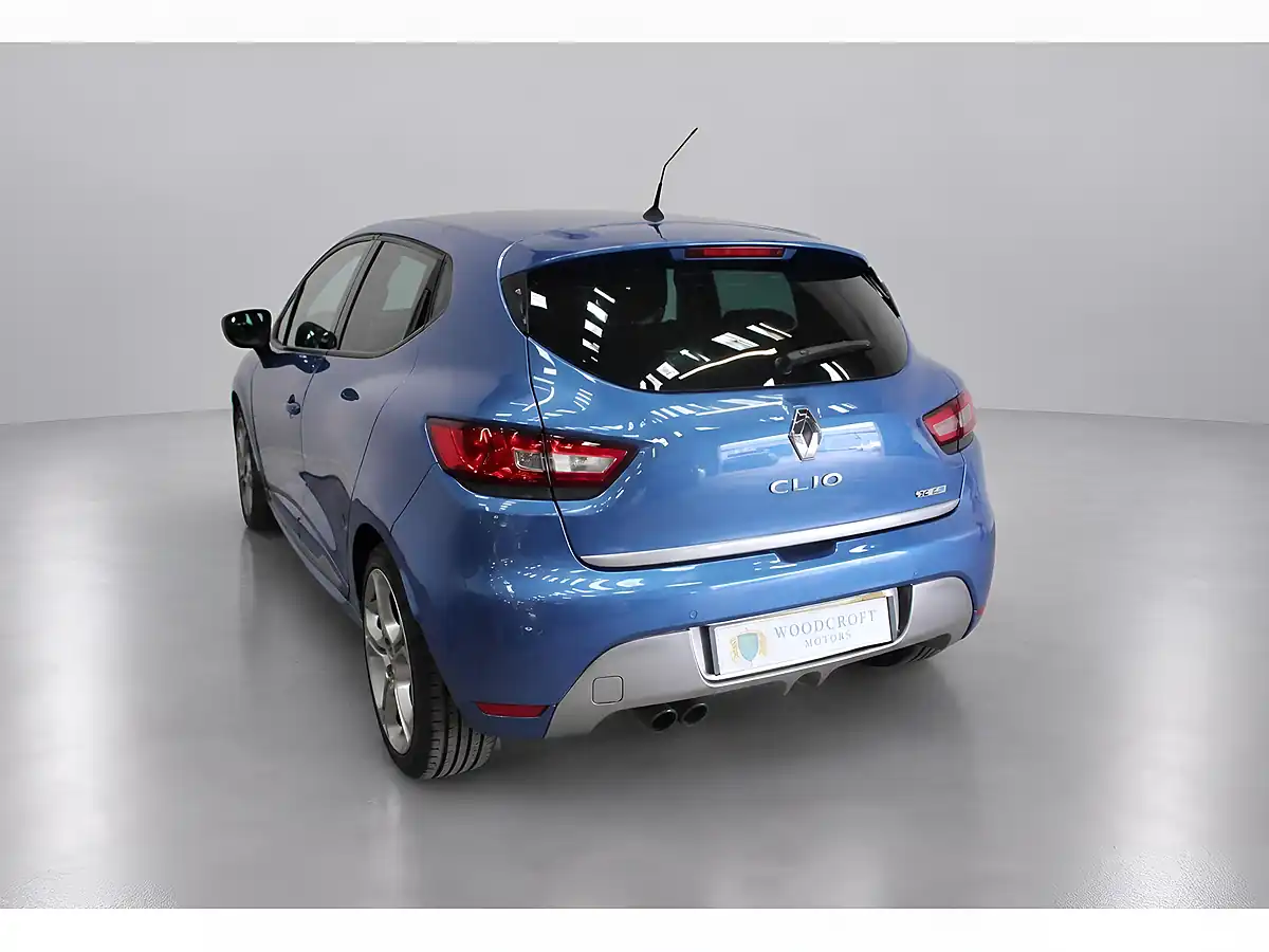 Used 2016 Renault Clio GT Line Nav Blue - Interior and Exterior details 5