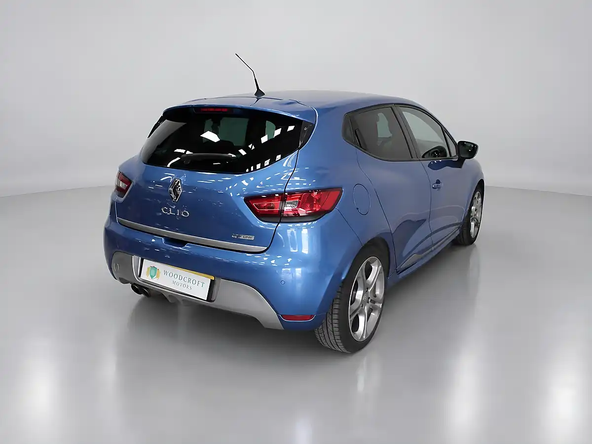 Used 2016 Renault Clio GT Line Nav Blue - Interior and Exterior details 6