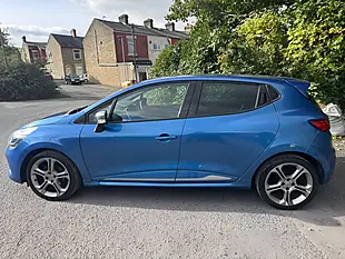 Used 2016 Renault Clio GT Line Nav Blue - Interior and Exterior details 2