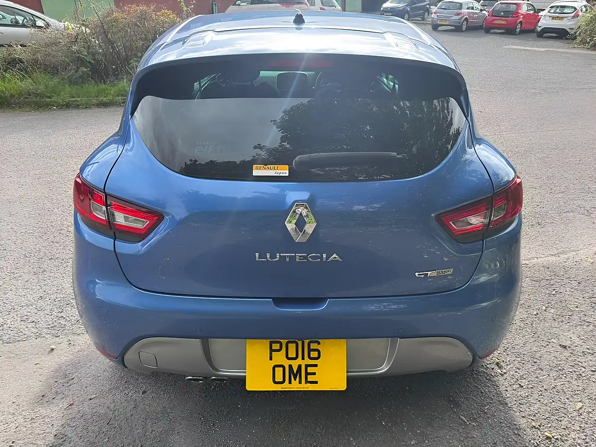 Used 2016 Renault Clio GT Line Nav Blue - Interior and Exterior details 4